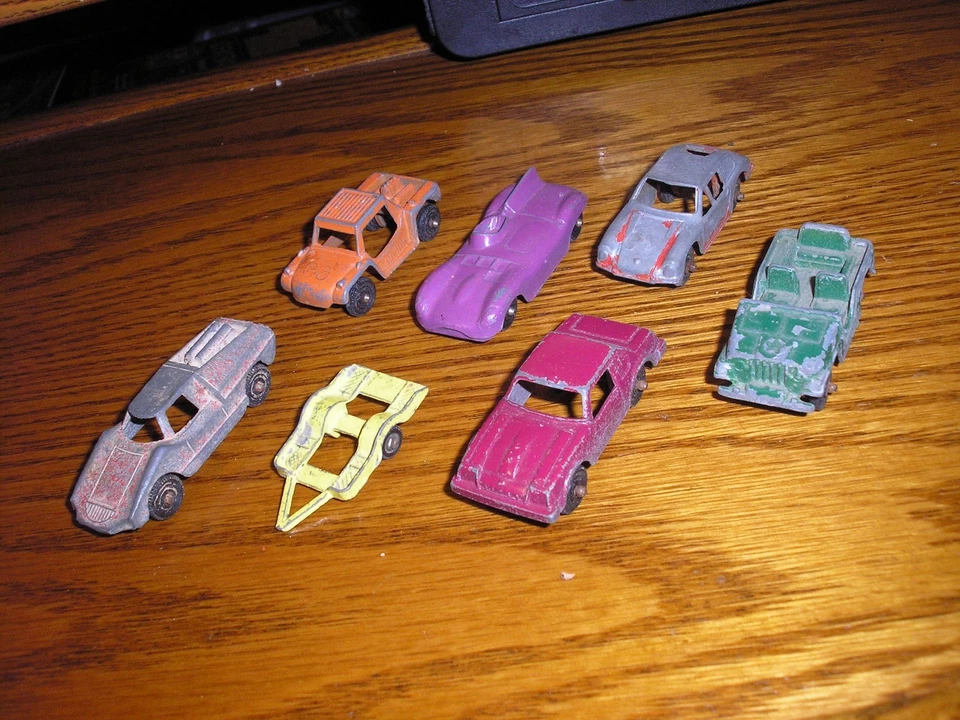 Lote F de 7 Coches de Juguete Tootsie De Colección Camión Hot Rod Jeep Porsche Foto 1 de 1