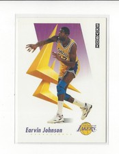 1991-92 SkyBox Prototypes #137 Magic Johnson Lakers