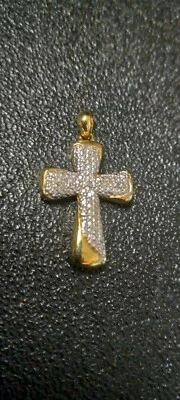 💥 COLGANTE CRUZ MODA💥 CRUZ 💥 CRISTANIDAD 💥 CATOLICISMO 💥 CRISTO 💥  Foto 1 de 4