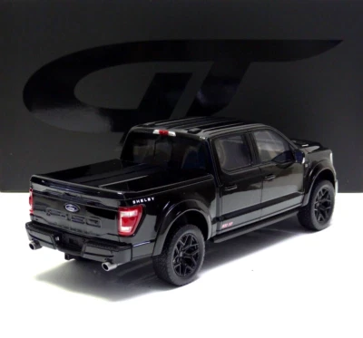 Ford SHELBY F-150 (800HP) EDIZIONE CENTENARIA 2024 Nera 1:18 GT919 GT-SPIRIT - Immagine 1 di 4