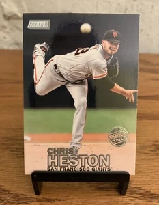 2016 Topps Stadium Club CHRIS HESTON nur Mitglieder Nr. 53 Riesen - Bild 1 von 1