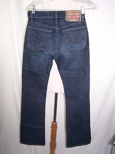 Diesel Industry Denim Women's Regular Straight Mod Fanker Jeans Sz 26 28 X 31 - Picture 1 of 3