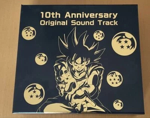 DRAGON BALL Z DOKKAN BATTLE 10th Anniversary Original Sound Track 8 CD Japan - Picture 1 of 6