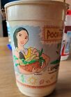 Vintage Disney Pocahontas Popcorn Bucket