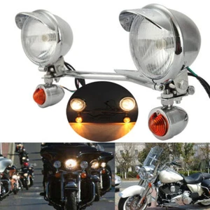 Passing Fog Turn Signals Light Bar for Yamaha Royal Star Venture Royale Deluxe - Bild 1 von 9