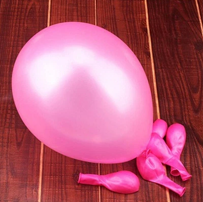 Globo 100 un. 10 pulgadas Perla Látex Colorido Espesante Boda Fiesta Cumpleaños  Foto 1 de 4