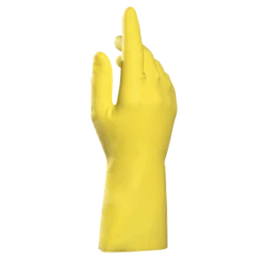 Haushalthandschuh, Gummihandschuh Latexhandschuh MAPA VITAL124 gelb - Bild 1 von 1