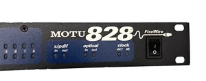 Motu 828 Firewire Audio Interface 828 Studio Recording - Picture 1 of 8