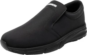 Waterproof, Non Slip, slip on Work Shoes - 11.5 Men or 13 Women - LARN SAFETY - Picture 1 of 6