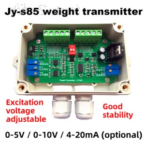 DC18-26 JY-S85 Current Load Cell Amplifier Weight Transmitter 4-20mA 0-5V 0-10V - Picture 1 of 23