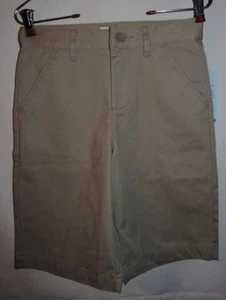 Boy's CAT & JACK Tan Khaki Shorts Size 12 Adjustable Waist Band NWOT - Picture 1 of 3