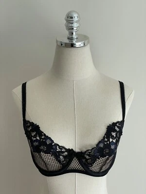 Sujetador Agent Provocateur Eliza - Negro - Talla 32D Foto 1 de 4