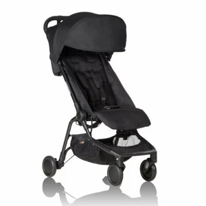 Mountain Buggy Nano Stroller Black FREE SHIPPING!! - Picture 1 of 4