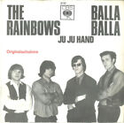 The Rainbows Balla Balla Vinyl Single 7inch NEAR MINT Cbs