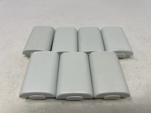 Xbox 360 Rechargeable Battery Pack Controller 6 OEM Lot of 7 Used Untested - Picture 1 of 3