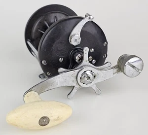 Ocean City 904 Black Monospool Vintage Bait Casting Angelrolle Made In USA - Bild 1 von 17