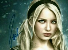 Emily Browning - Signed Autographed 8x10 Photo - SUCKER PUNCH - W/COA