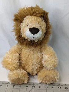 Aurora Lion Plush Brown 13 Inch Stuffed Animal Toy - Picture 1 of 9