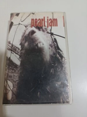 Pearl Jam vs RARE Cassette tape INDIA indian Clamshell 1994 - Image 1 of 4