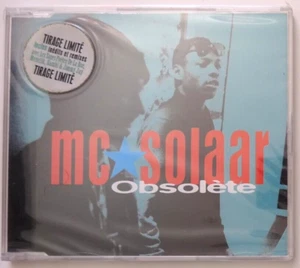 MC SOLAAR : OBSOLÈTE (TIRAGE LIMITÉ) ♦ NEW CD MAXI ♦ - Bild 1 von 2