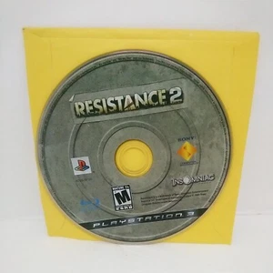 Resistance 2 (Sony PlayStation 3, 2008) PS3 Disc Only - Picture 1 of 3