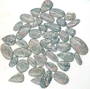 Jaspe Cabujón Piedras Preciosas Sueltas Jaspe Natural Hecho a Mano Piedras Preciosas Venta al por mayor 71743 - Imagen 1 de 12