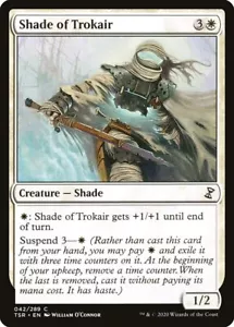 4x Shade of Trokair - Casi nuevo Time Spiral Remasterizado GORRIÓN MÁGICO - Imagen 1 de 1