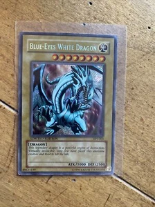 Yu-Gi-Oh! BPT-003 Dragón Blanco Ojos Azules - EDICIÓN LIMITADA - Secreto Raro - Jugado - Imagen 1 de 3