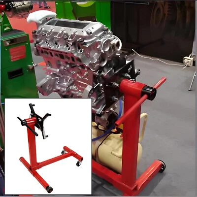 450kg Motorständer Motorheber Getriebeheber Faulenzer Hebebühne Klauenheber - Bild 1 von 4