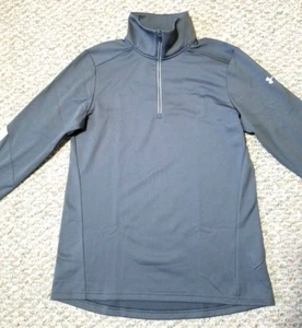 Under Armour NUOVO con etichette donna 1276355-040 grigio performance maglia atletica taglia S - Foto 1 di 12
