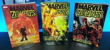 Marvel Zombies The Complete Collection Volume 1 2 3 TPB Kirkman Rare OOP!