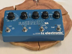 TC Electronic Flashback X4 Delay/Looper E-Gitarrenpedal getestet und funktioniert - Bild 1 von 7