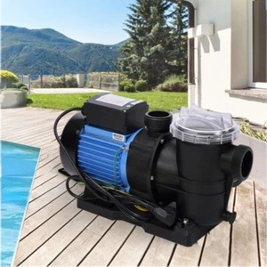 3.0 HP Self Primming Swimming Pool Pump & Strainer for In/Above Ground Pool - Picture 1 of 13