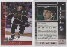 2001-02 ITG Be A Player Memorabilia Ruby /200 Mike Modano #147 HOF