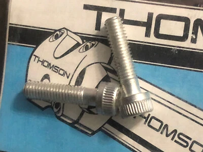 Thomson Stem Bolts 2 Ea. Silver SM- H001 - Image 1 of 4