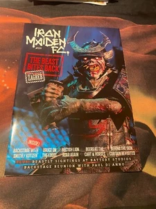 Iron Maiden FC 119 Fanclub Magazine Issue Number No. Fan club 119 New - Imagen 1 de 3