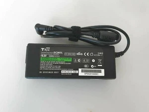 SONY LAPTOP AC ADAPTER CHARGER SONY VAIO PCGA-AC71 PCGA-AC19V1 19.5V 4.7A - Picture 1 of 4