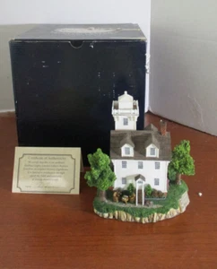 Harbour Lights NEW CASTLE REAR RANGE, DE LIGHTHOUSE SCULPTURE / FIGUR BOX COA - Bild 1 von 9