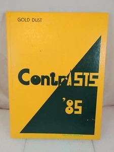 1985 "Kontraste" - Chisago Lakes Senior High School Yearbook - Lindstrom, MN - Bild 1 von 3