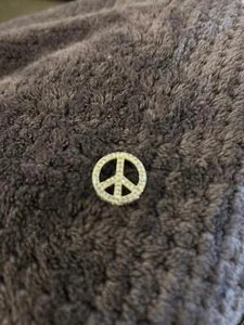 925 sterling silver pendant peace very cute design k20 - Picture 1 of 8