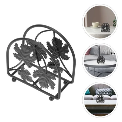  Portavolo del tovagliolo decorativo 1 PZ robusto tessuto creativo cremagliera - Immagine 1 di 4