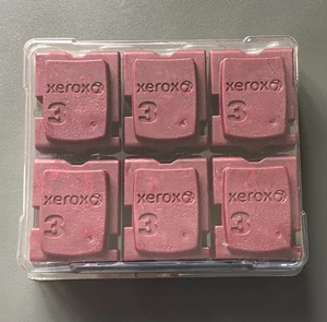 Genuine Xerox Solid Inks - COLORQUBE 8870 SERIES / 6 x MAGENTA (INC VAT) - Picture 1 of 2