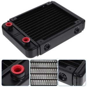 2 Pcs Wasserkühlung Kühler Computer Wasserkühlungspumpe Flüssiger CPU-Kühler - Bild 1 von 12
