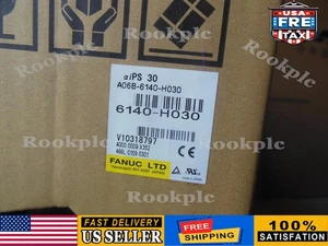 Nuevo Servo Drive FANUC A06B-6140-H030 A06B6140H030 DHL Envío Rápido - Imagen 1 de 15