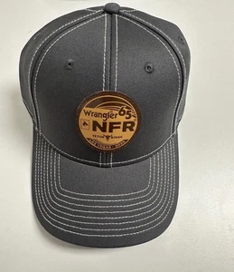 2023 National Finals Rodeo NFR SnapBack Hat Ballcap Titon Ridge Brand New - Picture 1 of 4