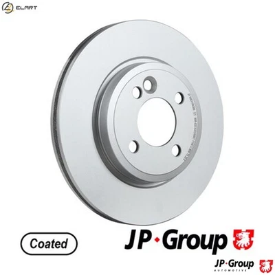 2x BRAKE DISC 6063100300 FOR MINI W17 D14 /1ND 1.4L W10 B14 A 1.4L 4cyl - Image 1 of 4