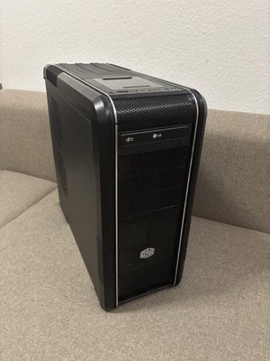 Cooler Master CM 690 II Advanced ATX PC Gehäuse MidTower schwarz - Bild 1 von 4