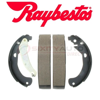 Raybestos PG Plus Organic Drum Brake Shoe for 2007-2008 Pontiac G5 2.2L 2.4L gh Foto 1 de 4