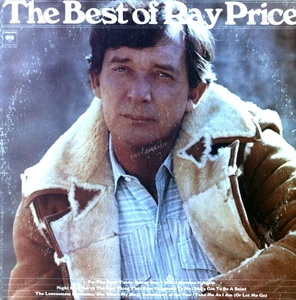 Ray Price - The Best Of Ray Price LP (VG/VG-) ´ - Picture 1 of 1