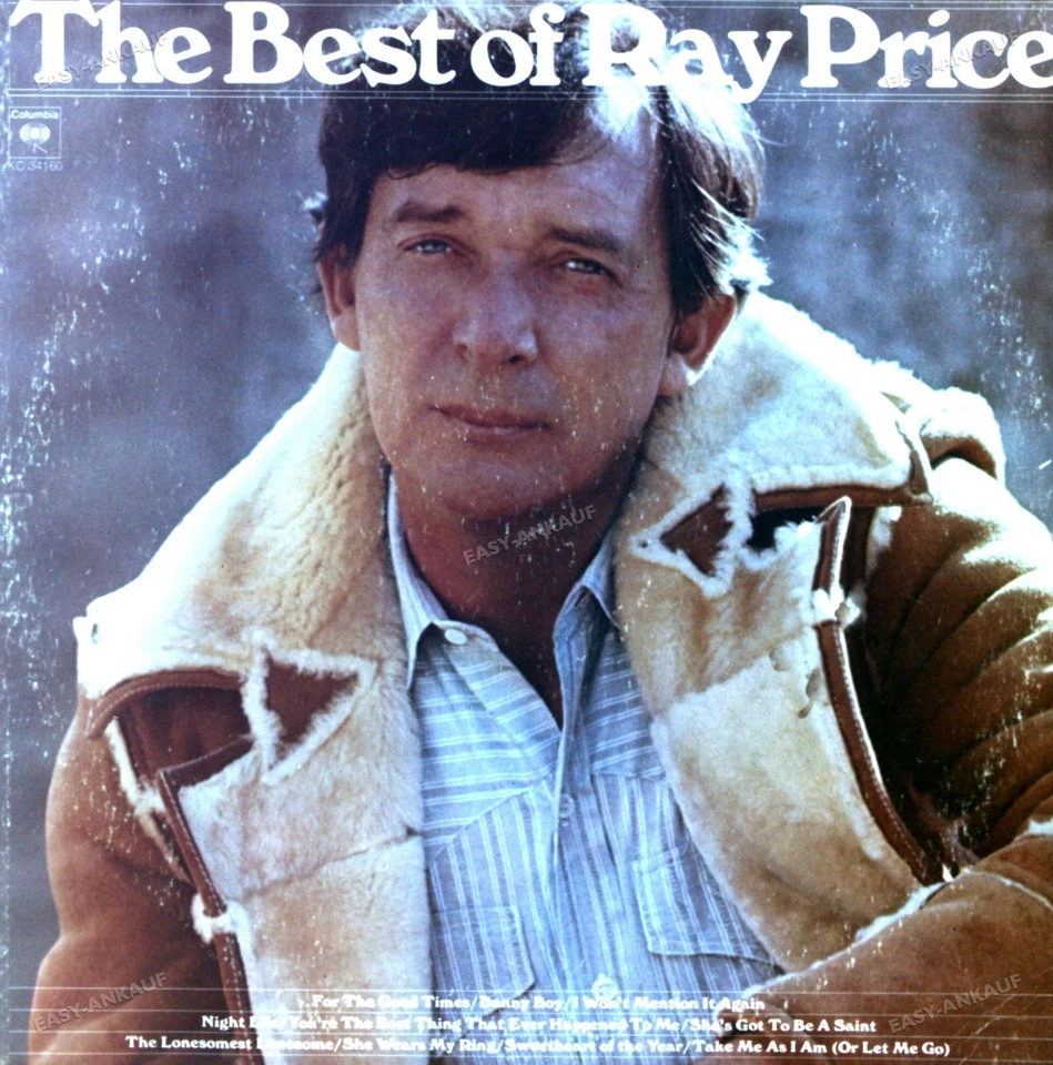Ray Price - The Best Of Ray Price LP (VG/VG-) ´ - Image 1 of 1